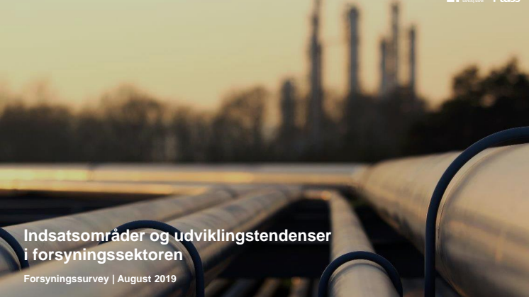 Indsatsområder og udviklingstendenser i forsyningssektoren
