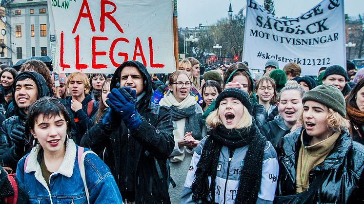Caroline 19 år: Min stolthet för mitt land har bytts mot dåligt förtroende