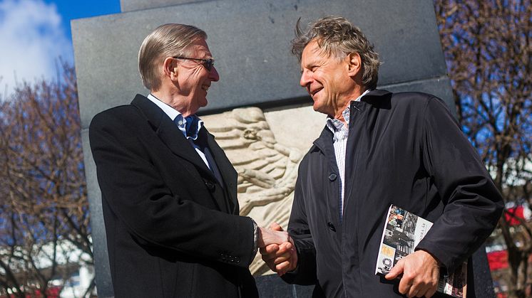 Konkurrenterna blir partners