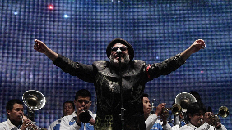 Chico Trujillo.