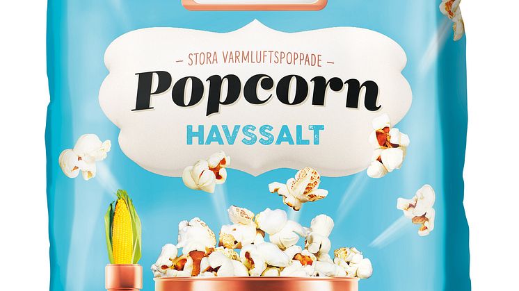 OLW Popcorn Havssalt 
