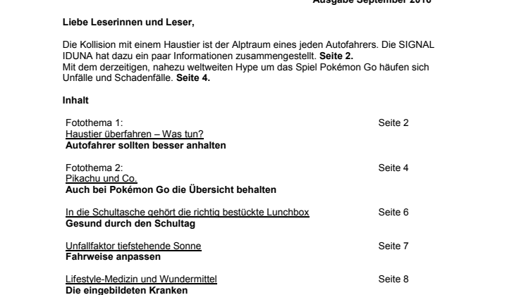 Tipps und Themen 9-2016