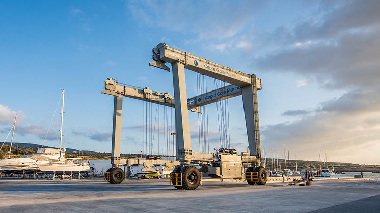 Hi-res image - Karpaz Gate Marina - The on-site Technical Centre at Karpaz Gate Marina
