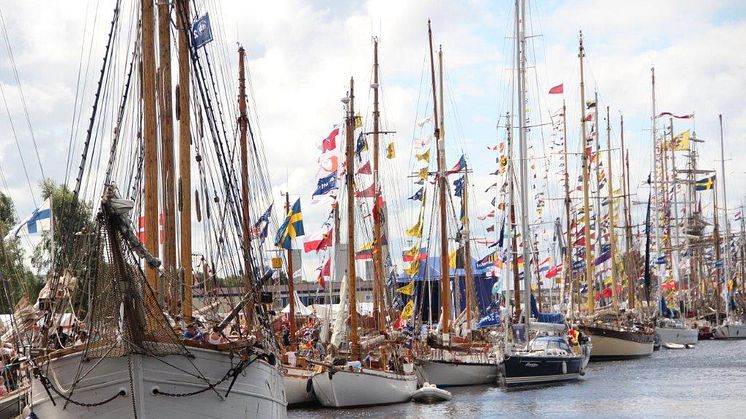 The Tall Ships Races åter till Halmstad
