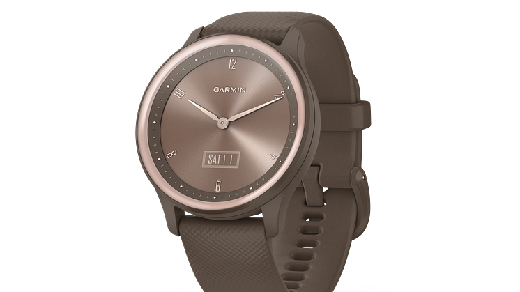 Garmin_vivomove Sport_Mokka_Schritte 