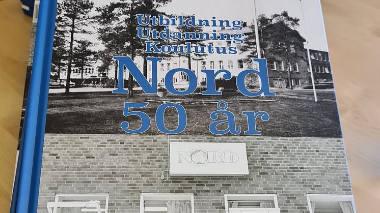 Utbildning Nord jubilerar i år och har tagit fram en jubileumsbok