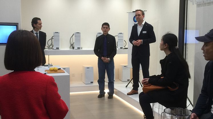 Sweden’s Bluewater™ Water Purifying Company Launches First Asian Flagship Store Opening In Beijing