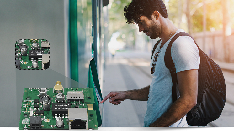 Smidigt integrationskort för IoT