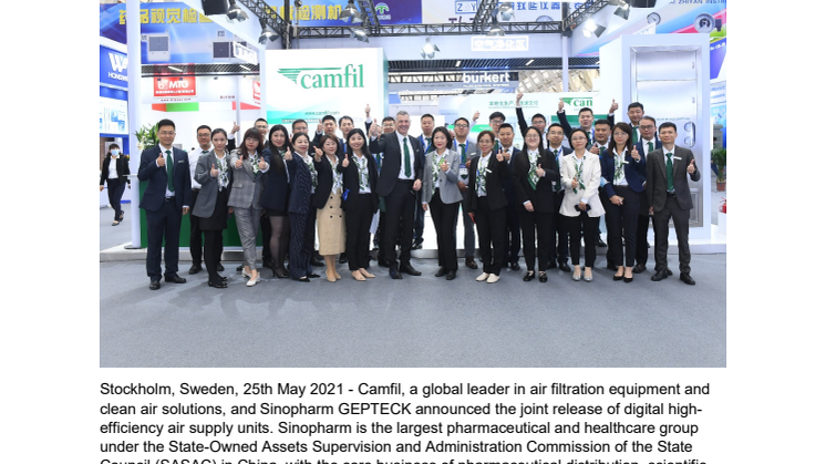 Camfil Sinopharm China join collaboration_press release.pdf