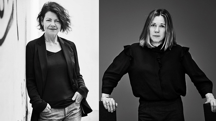 Filippa Bergin, Hållbarhetschef Storebrand (Plats 47) och Åsa Wallenberg, vd SPP Fonder (plats 15)