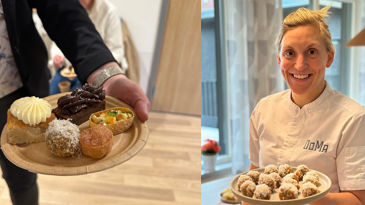 Tea Malmegård med goda läckerheter.png
