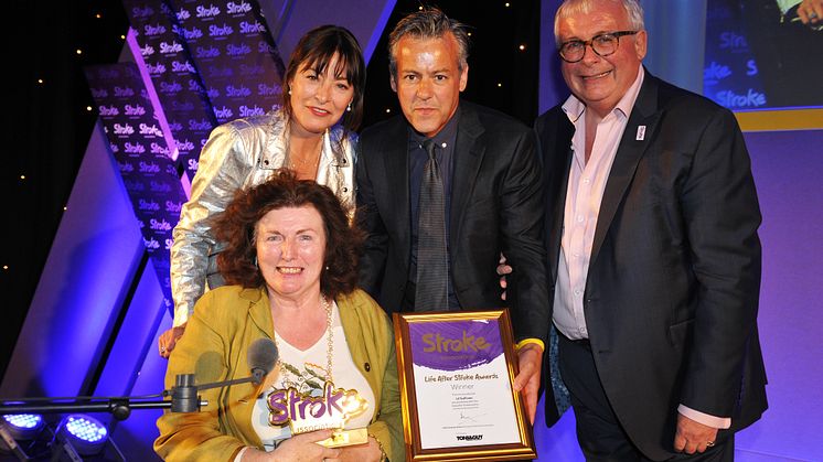 ​Stroke surviving artist wins national award