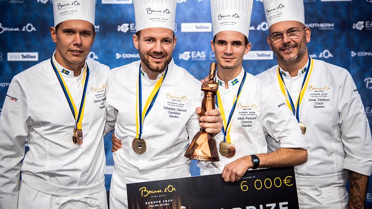 Bocuse D'or Europe 2020 Bronsmedalj