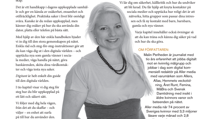 Från nybörjare till digital stjärna med boken Digitant