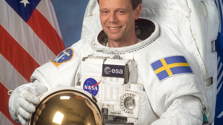 Christer Fuglesang - Medverkande Space Investment Day