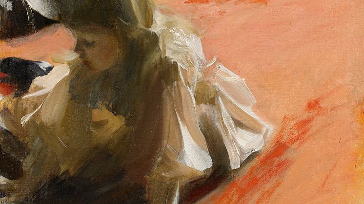 3064. Anders Zorn, The Daughters of Ramón Subercaseaux
