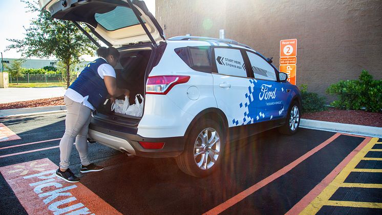 Ford indgår samarbejde med Walmart