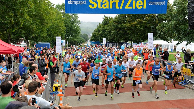 3600 deltagare passerade mållinjen på ebm-papst maraton