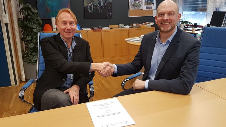 Kontrakt med EGE