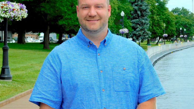 Kebony US Marketing Director Ben Roberts