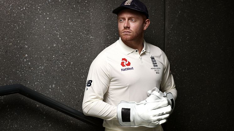 England cricketer Jonny Bairstow poses during a portrait session. (Photo by Ryan Pierse/Getty Images)