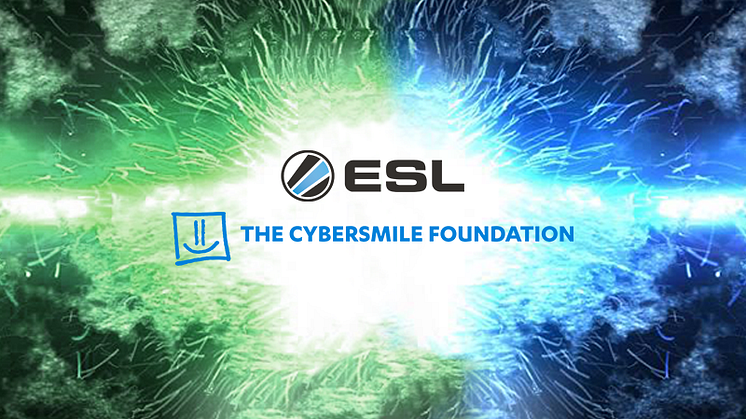 Cybersmile and ESL Announce Official Charity Partnership 