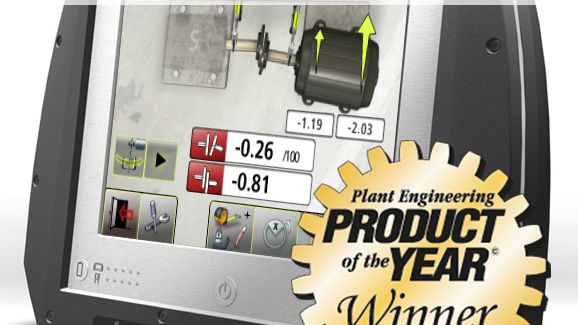 Fixturlaser NXA Pro Laser Shaft Alignment System Wins Plant Engineering Magazine’s Product of the Year 2013 Award