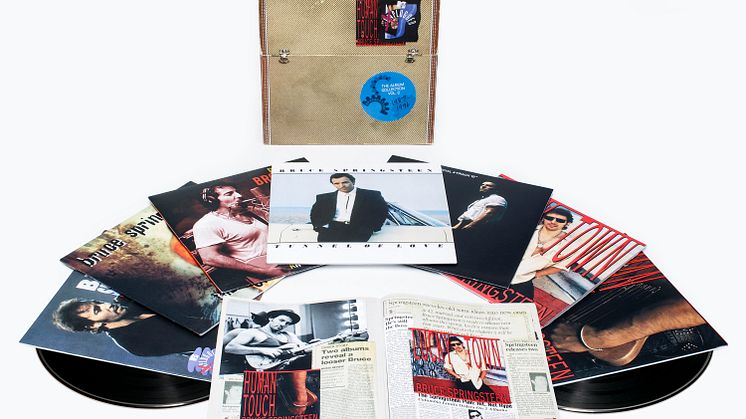 ​Bruce Springstreen släpper exklusivt boxset – The Album Collection Vol 2, 1987-1996