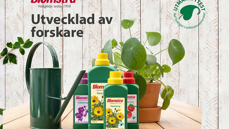 Blomstra Växtnäring - Självklara alternativet för växtälskare!