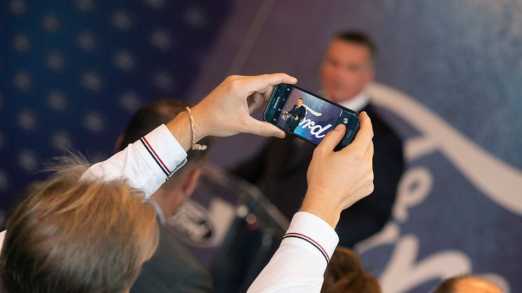 A Ford Üzleti szolgáltató Központjának ünnepélyes megnyitója