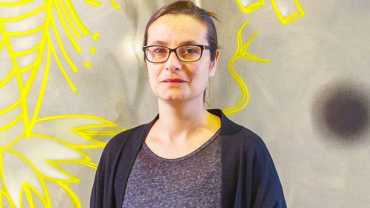 Mariangela Mendez Prencke tillträder som ny curator vid Röda Sten Konsthall i juni. 