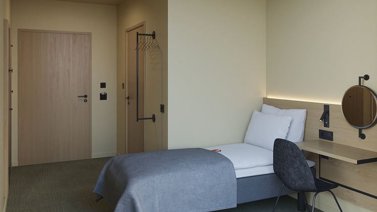 Citybox Kristiansand - singel rom