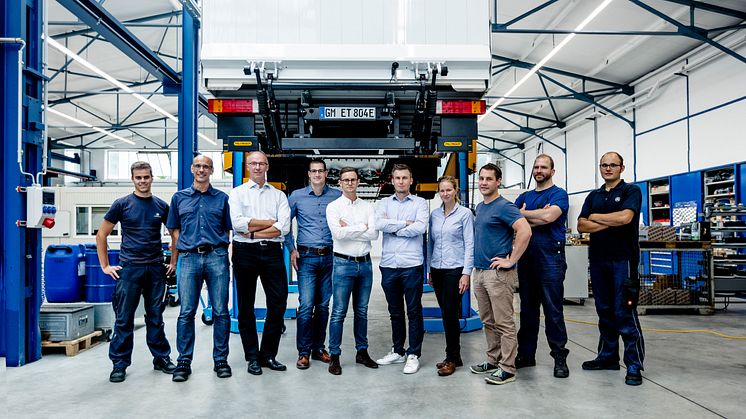 Das BPW eTransport Team