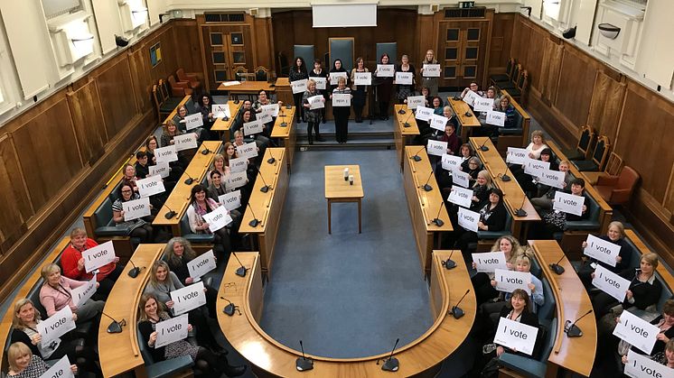 100 years on – your vote still matters