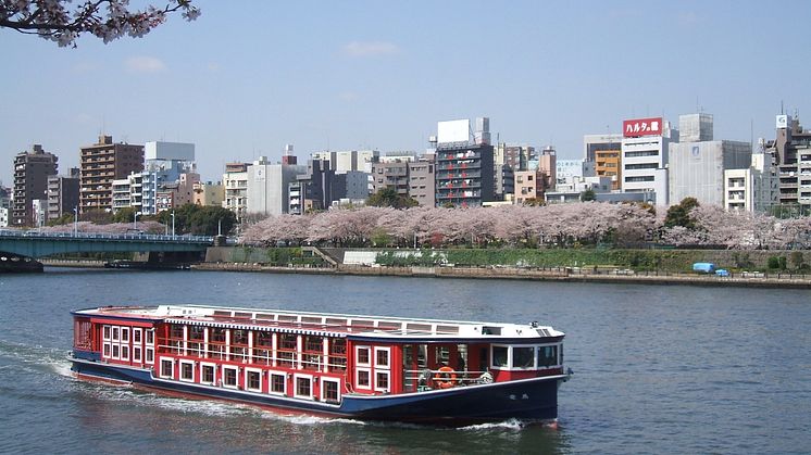 Tokyo Cruise ship