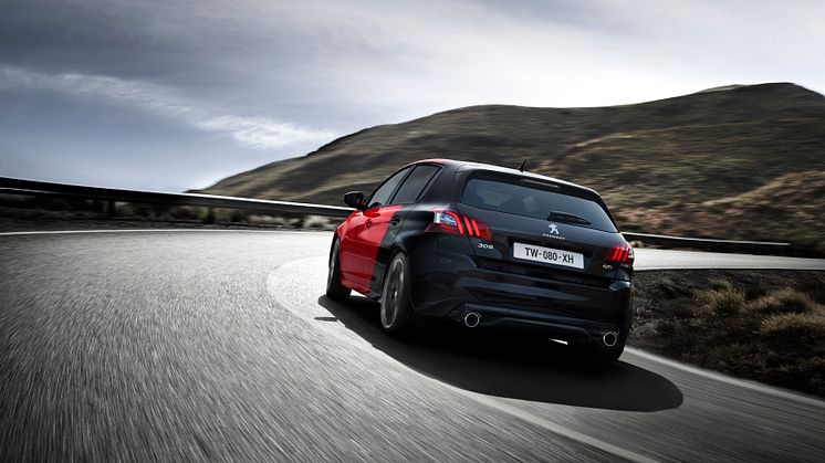308 GTi by PEUGEOT SPORT – den ultimata körmaskinen
