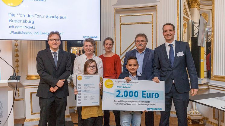 Bürgerenergiepreis Oberpfalz_2019_VON-DER-TANN-SCHULE REGENSBURG