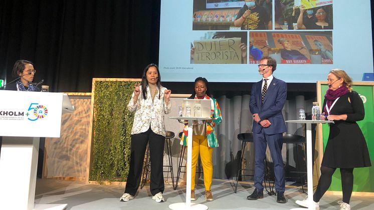 Stockholm50: Safeguarding the Right to a Healthy Environment: Roles of defenders and business actors