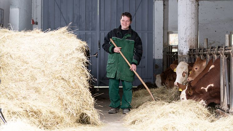 Grundsätzlich bleibt es bis zum 5. Juni beim Betretungsverbot für die Werkstätten. Ausnahmen sind allerdings beispielsweise in landwirtschaftlichen Betrieben wie dem Hofgut Richerode ab nächster Woche möglich.