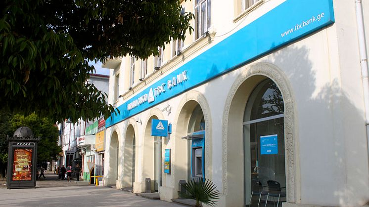 Swedfundfinansierade TBC Bank vinner CSR-pris