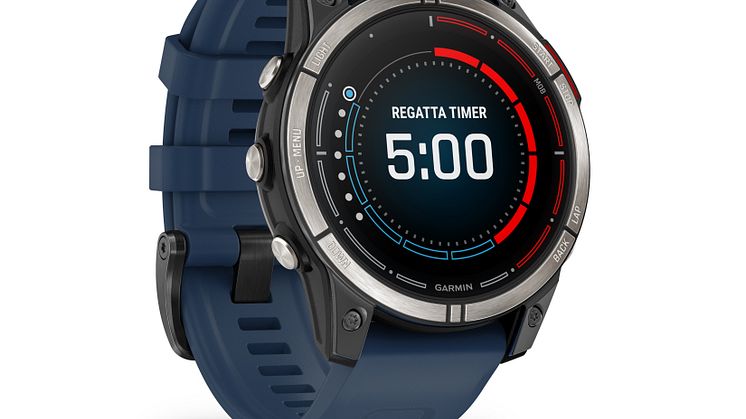 Garmin_QUATIX 7 PRO_Regatta Segelassistent (c) Garmin Deutschland GmbH