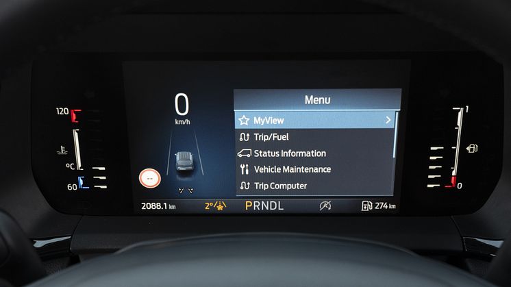 Transit Courier automatic technology (1)