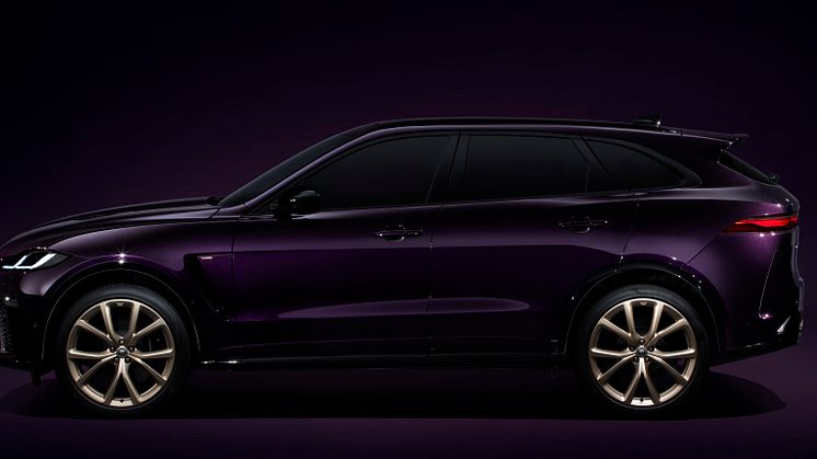 Jaguar F-PACE SVR Edition 1988
