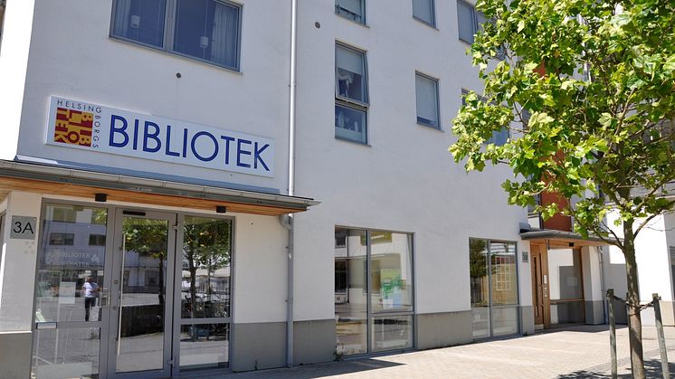 Helsingborgs får sitt första Meröppna bibliotek