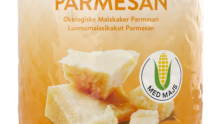 Friggs maiskaker Parmesan