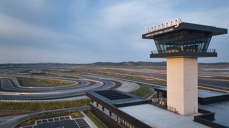 Hankook inviger Technoring – Asiens största testanläggning