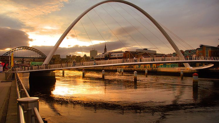 Northumbria graduate wins Royal Television Society Award
