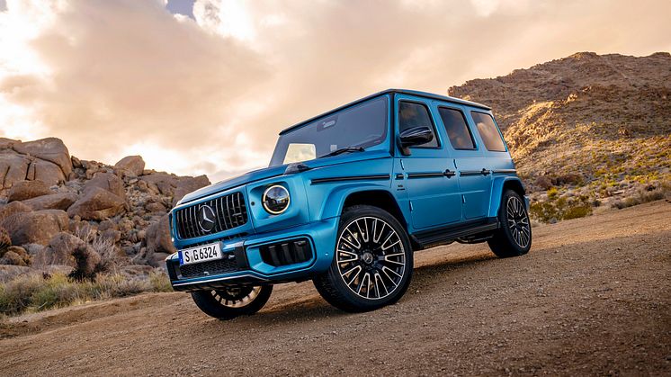 Mercedes-Benz G-Klass 2024 (W465)