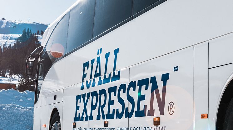 Fjällexpressen redo att trafikera ännu en säsong till svenska fjällen