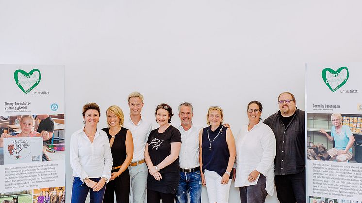 Die Jury des "tierisch engagiert" Awards